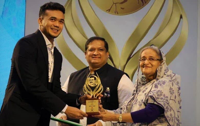 Sheikh Kamal National Sports Award goes to Taskin