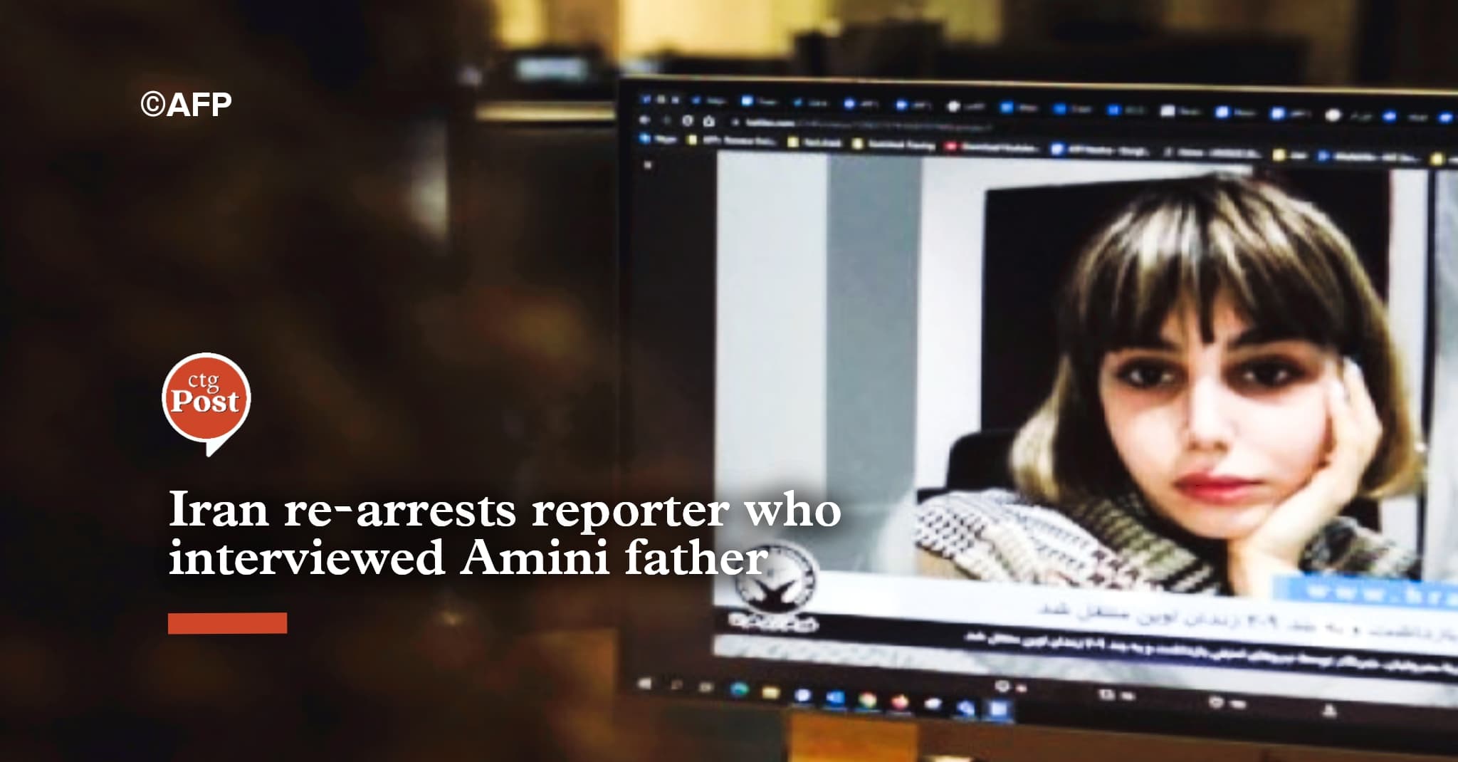 Iran re-arrests reporter who interviewed Amini father