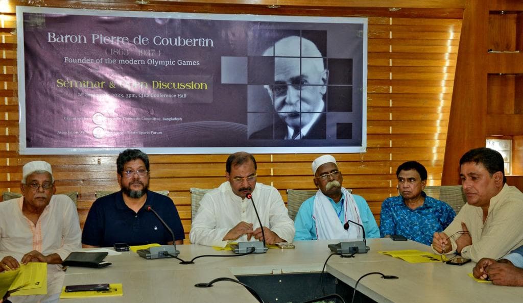 Seminar on the Life and Teachings of Baron Pierre De Coubertin