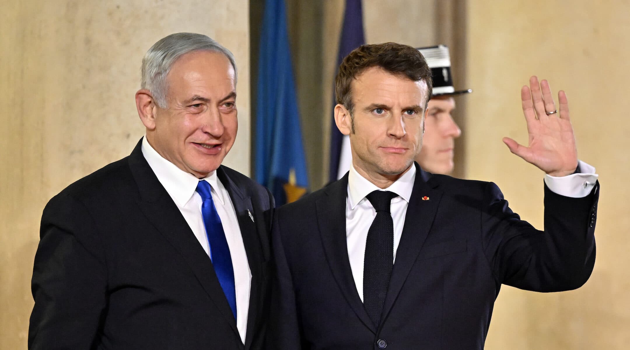 President Macron travels to Israel to show his support