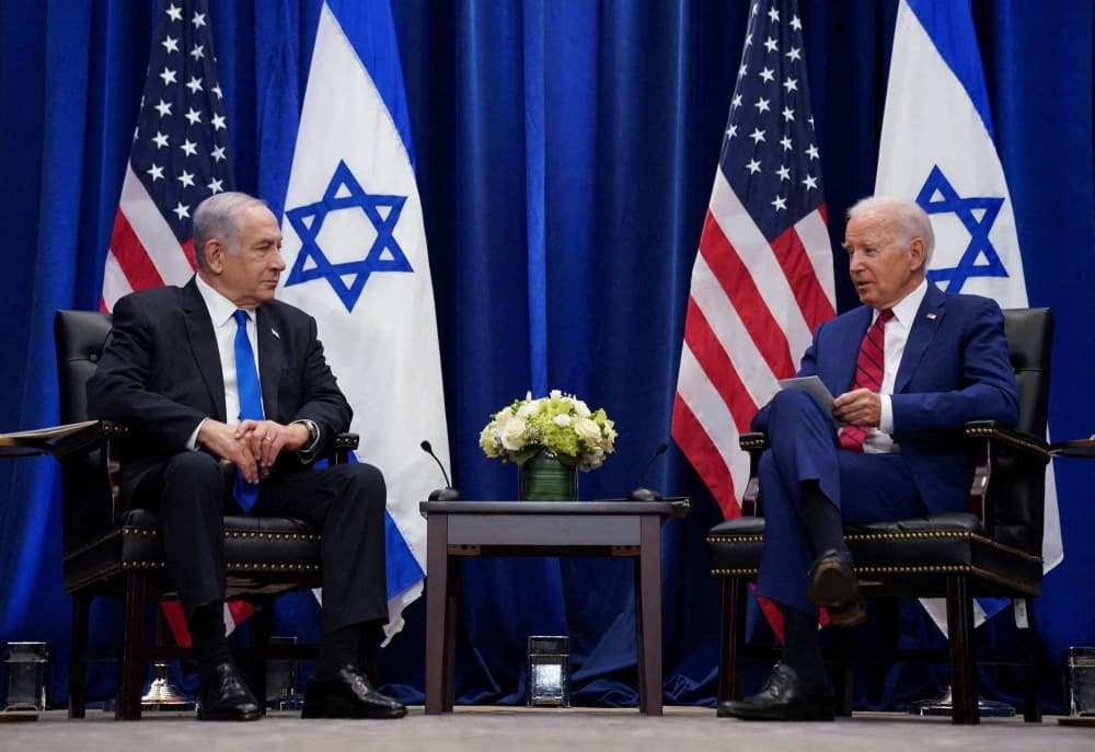 Biden will visit Israel to meet with Netanyahu.
