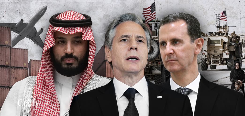 In the midst of the Israel-Hamas crisis, Blinken meets with Saudi Crown Prince MBS