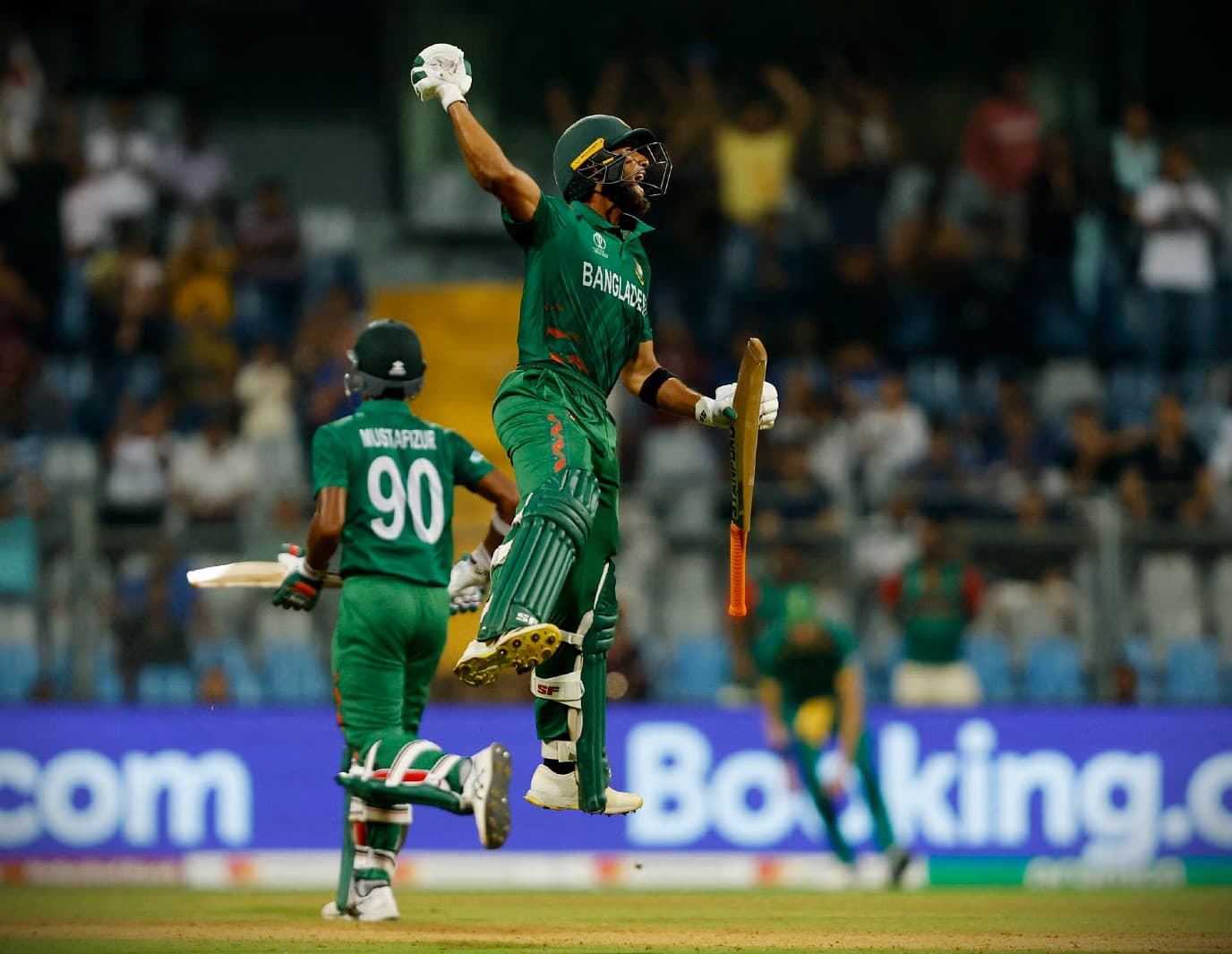 Despite Mahmudullah&#8217;s century, Bangladesh loses badly.