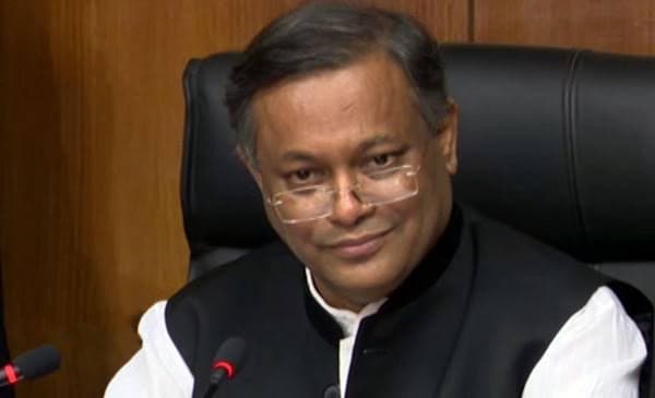 The vile BNP-Jamaat force aims to transform the nation into Pakistan or Afghanistan : Hasan Mahmud