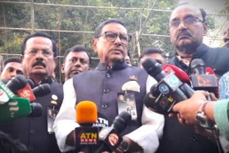The forces led by the BNP must be fought and defeated : Quader