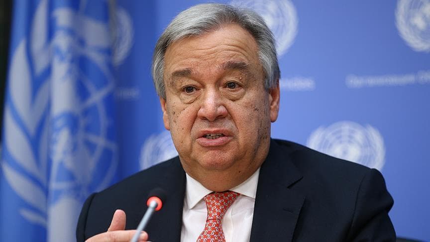 The Israeli raid on the Gaza ambulance caravan terrified the UN chief.