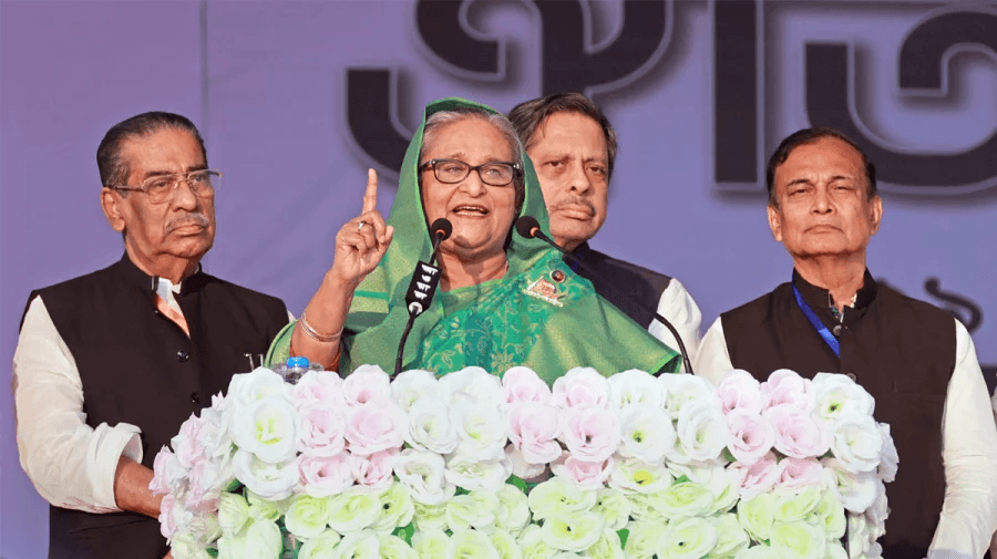 BNP-Jamaat&#8217;s politics is to burn people : PM