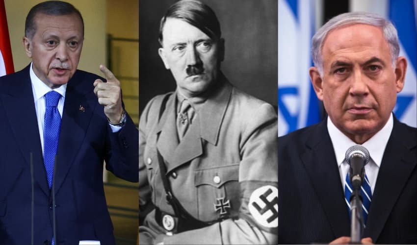 Netanyahu responds to Erdogan&#8217;s comparison to Hitler.