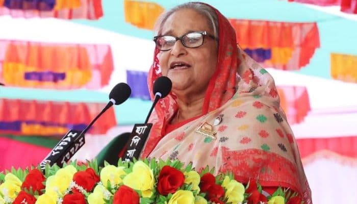 Jamaat is a group of war criminals, BNP a party of killers : PM