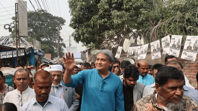 The countrymen have rejected BNP and their allies : Arafat