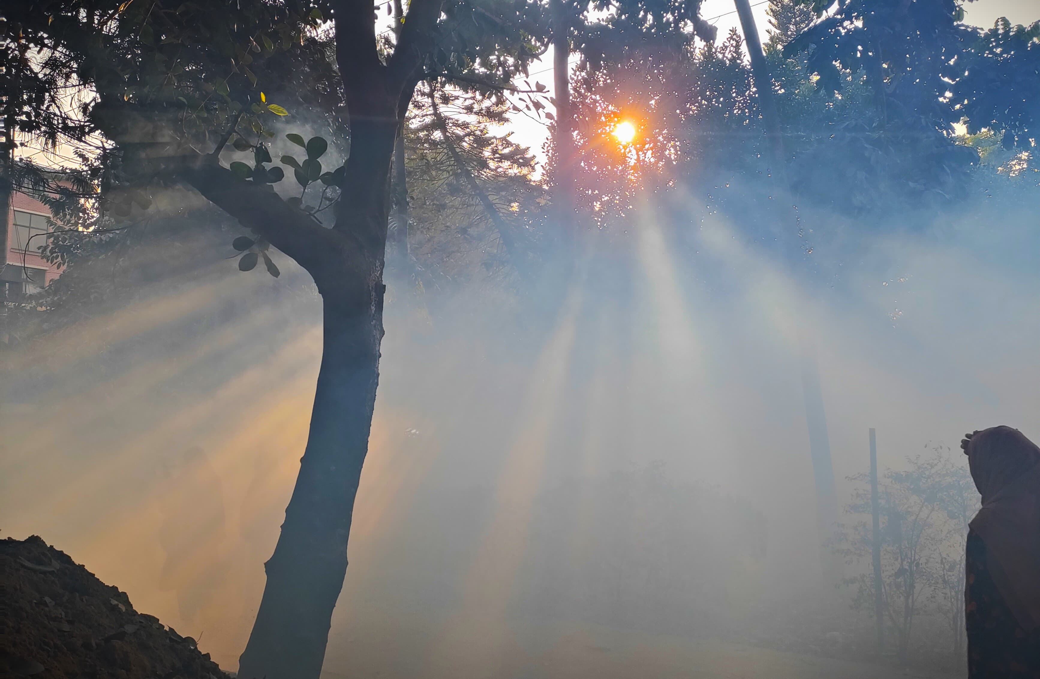 Chittagong winters are harsh because of this.