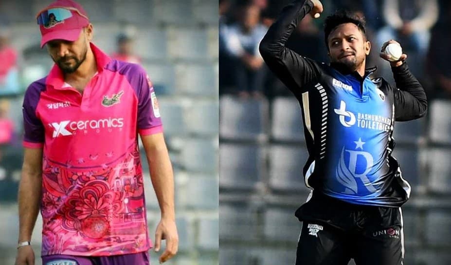 The 12th National Parliament&#8217;s debut session was not attended by Shakib and Mashrafe.