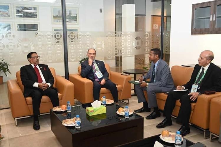 AL meets with the OIC election observation team to discuss national polling