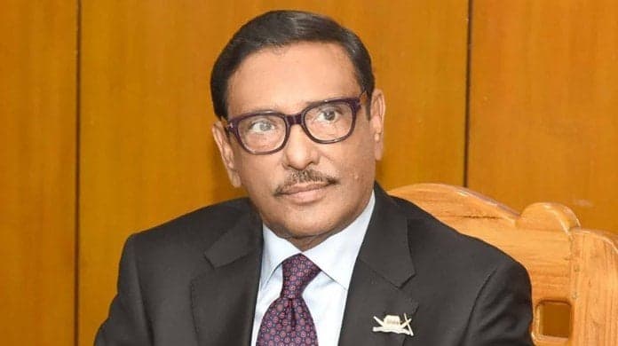Quader advises people to vote in person rather than believing the BNP&#8217;s rumors.
