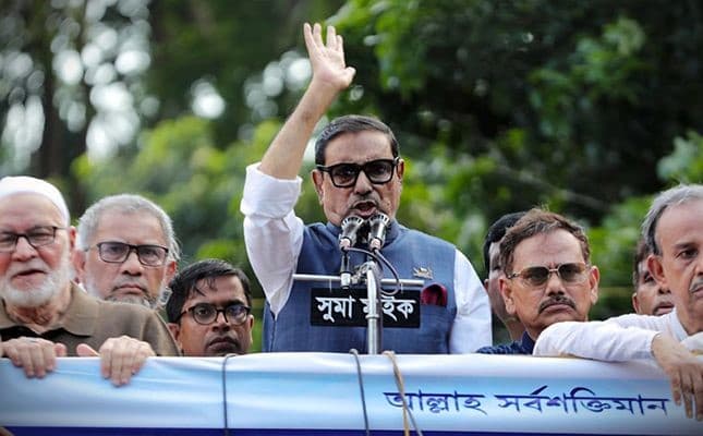Sheikh Hasina does not care about threat from foreign powers : Quader