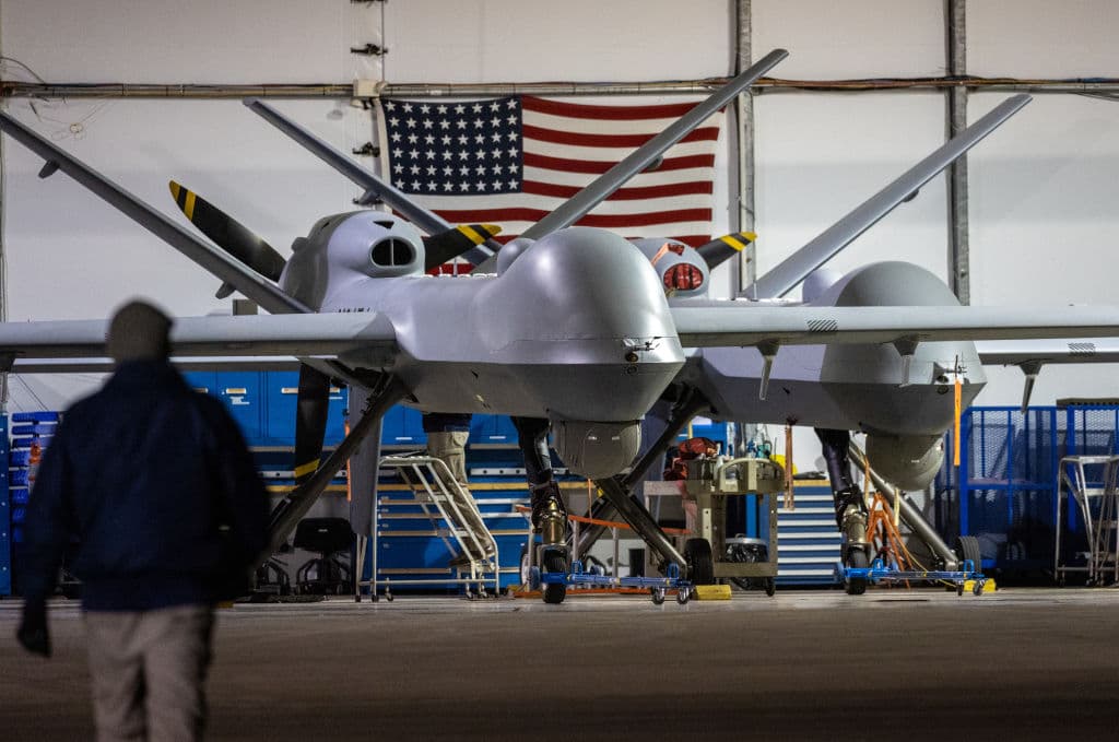 US retaliation strikes attacked Iran-linked targets in Syria and Iraq.