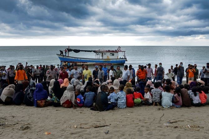 Out of choices, Rohingya flee Myanmar and Bangladesh by boat, despite rising death toll