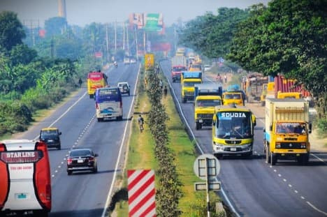 The Dhaka-Chittagong highway will be closed for 2.5 hours each day, starting tomorrow and lasting for two days.