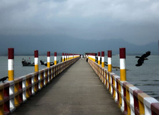 The rumbling of gunfire is making Teknaf unsafe, Shahpori Island jetty closed
