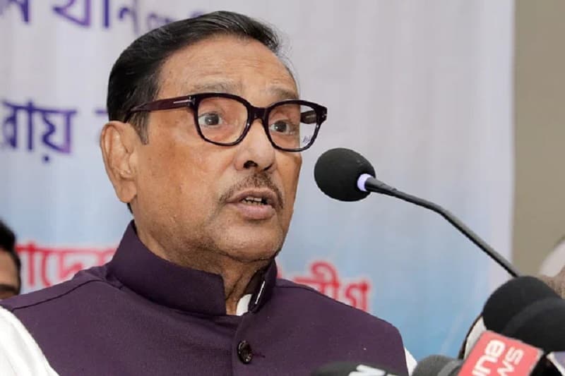 BNP is looking for issue on Kuki-Chin : Obaidul Quader