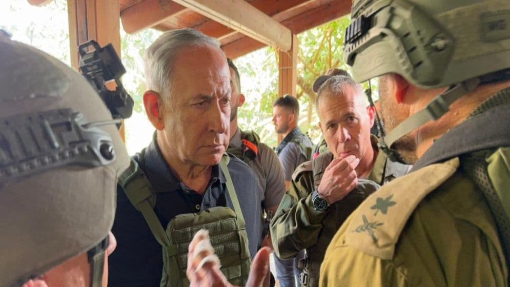 Arrest warrant application against Netanyahu and Hamas top three