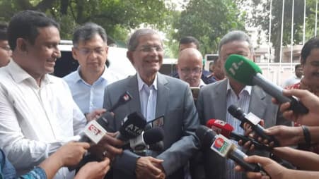 BNP delegates meet Chief Adviser