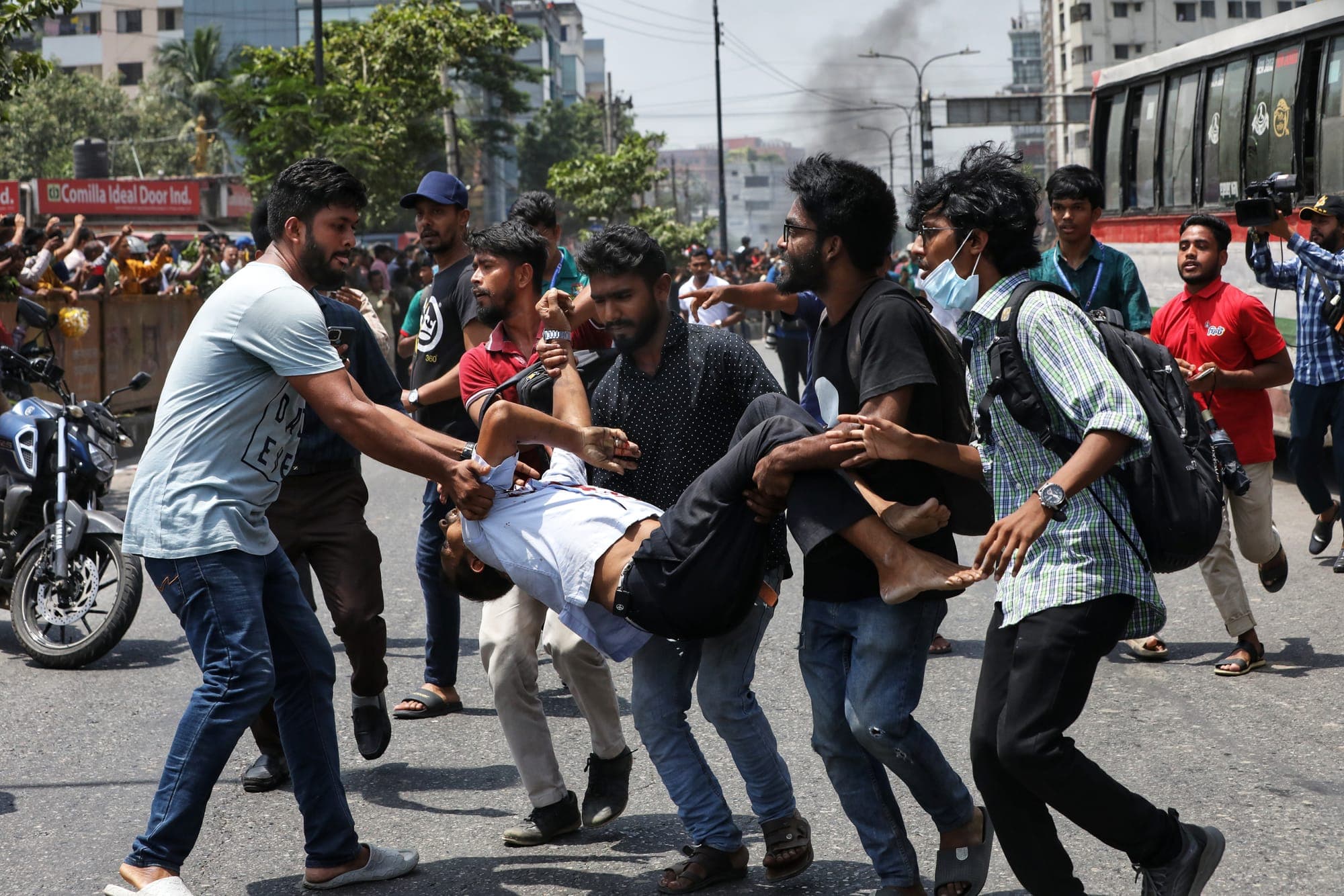 Trial for Massacre in July and August Begins Today