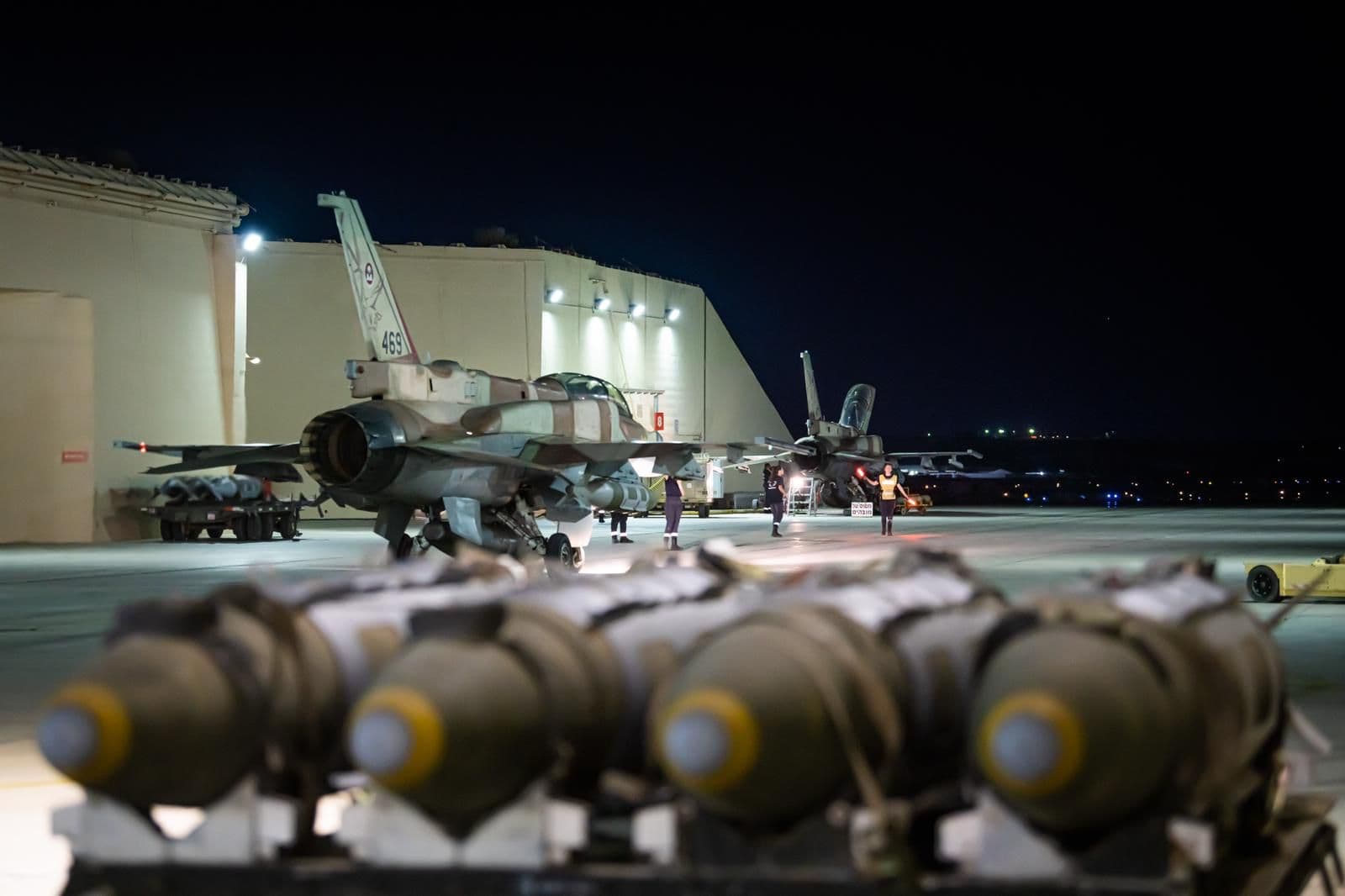 Israel Preparing for Large-Scale Attack on Iran
