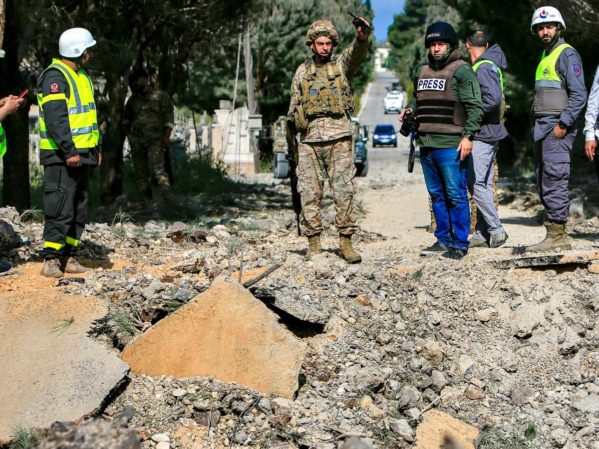 Four Israeli Soldiers Killed in Hezbollah Ambush