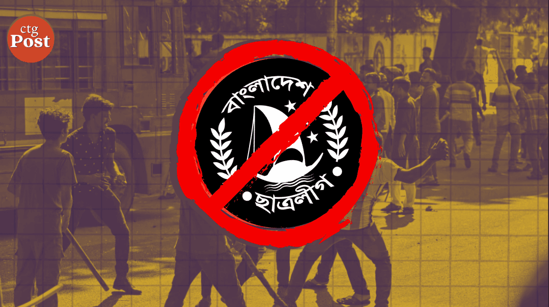 Chhattra league is banned .