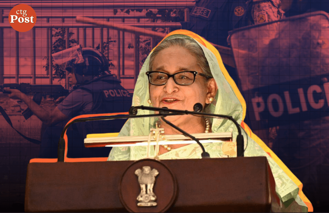 I have 227 murder cases across the entire country, so i&#8217;ve earned a license to kill 227 times : Hasina
