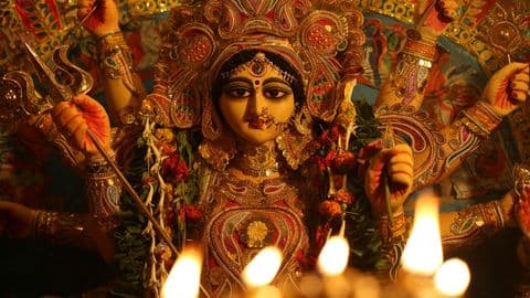 Durga Puja starts today with Maha Shashthi.