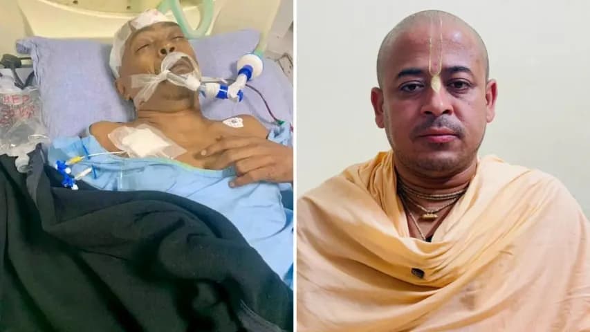 Advocate Ramen Roy, was not defending Chinmoy Krishna Das, Jagaran Jote denies the Iskcon Kolkata claim.
