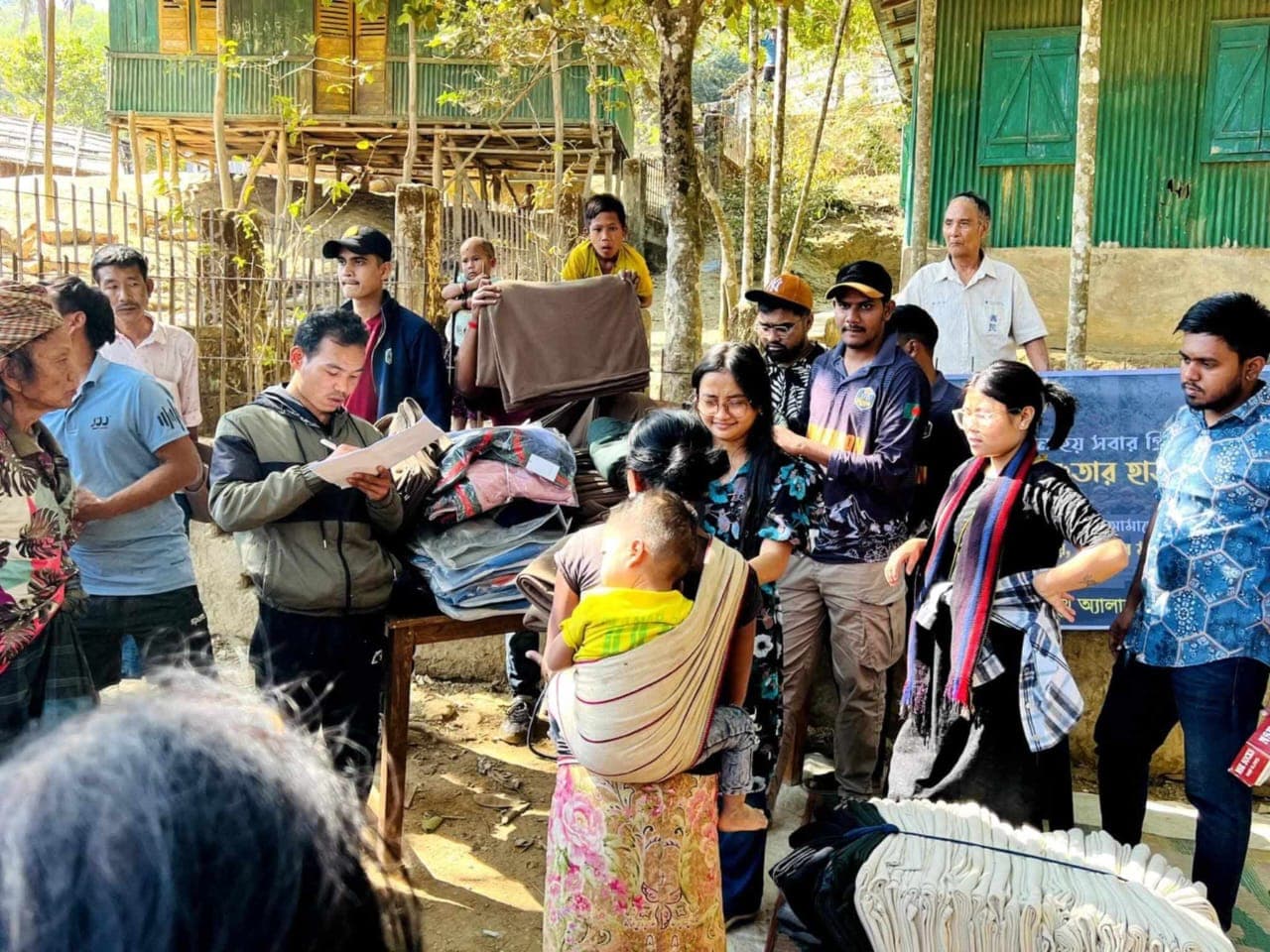 Youth Alliance 17 (YA17): Spreading Warmth in the Hills