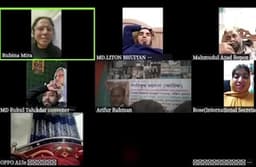 Awami League Leader Admits to Bombing Attack on Khaleda Zia's Car in Zoom Meeting.