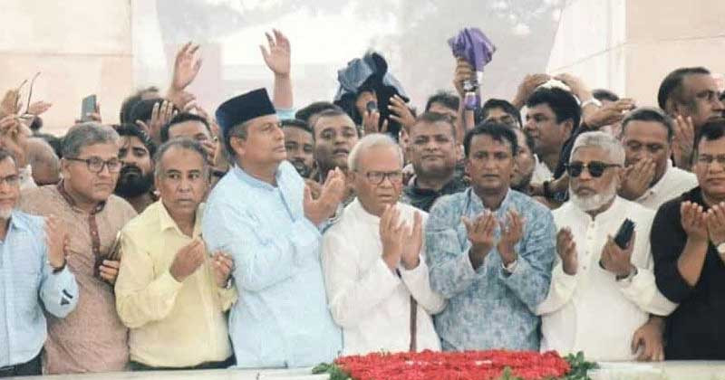 জুলাই সনদকে বিএনপি ইতিবাচকভাবে দেখছে: রুহুল কবির রিজভী