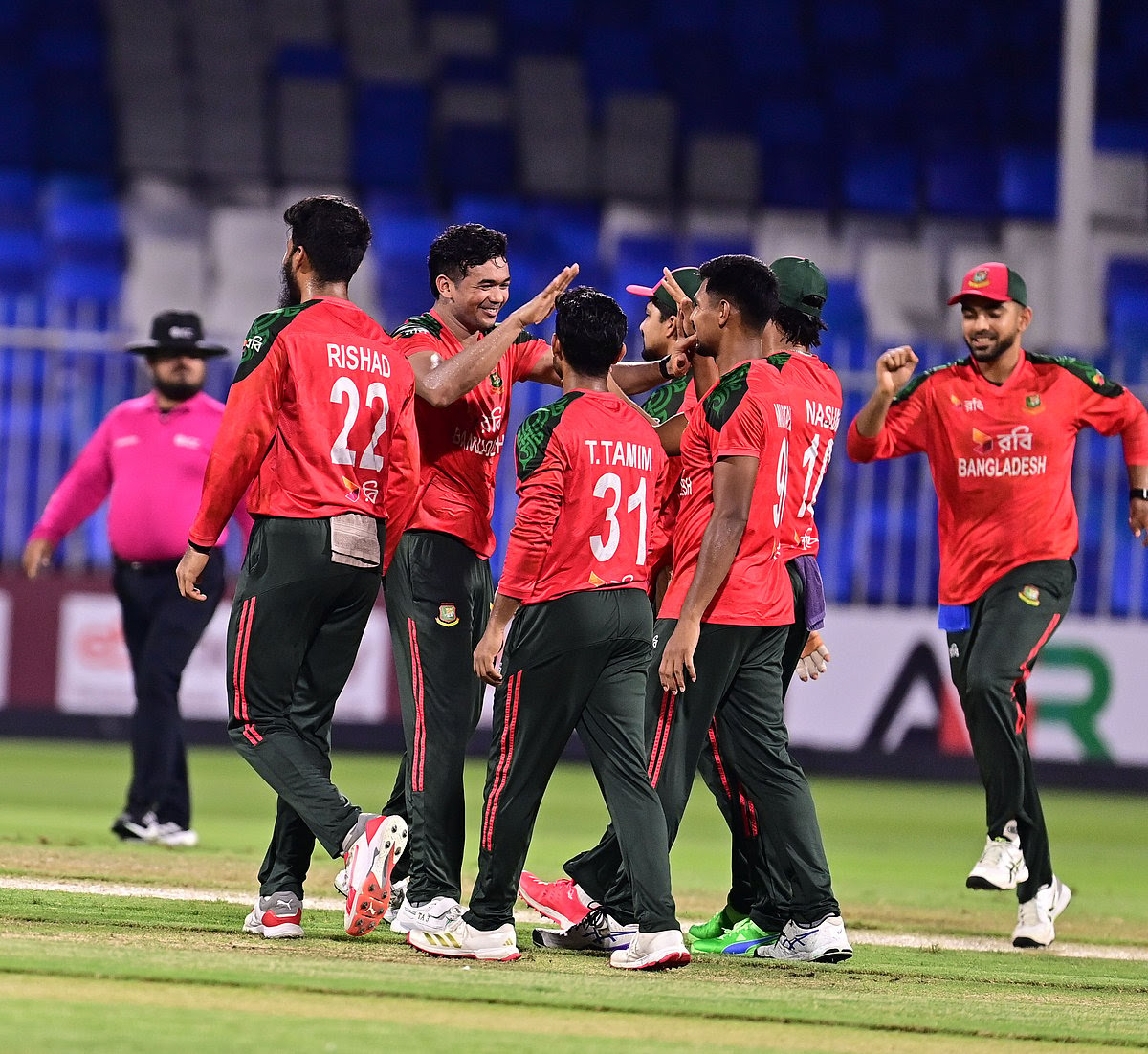 সহজ ম্যাচ কঠিন করে জিতলো বাংলাদেশ