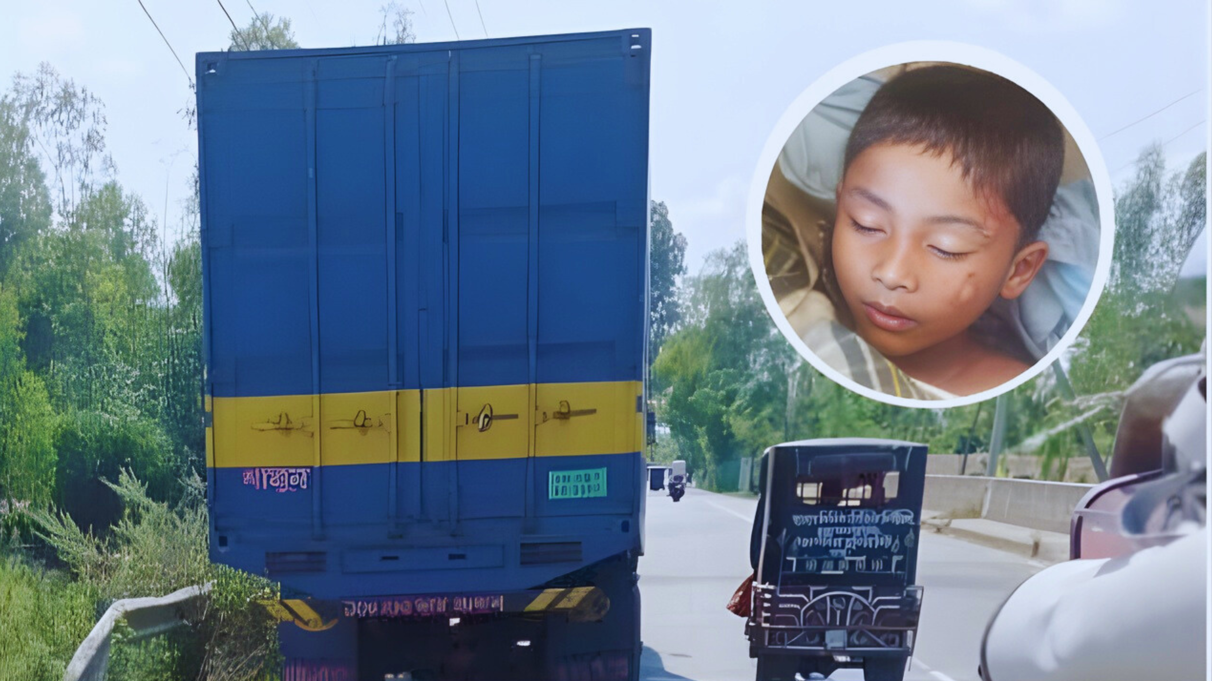 বাঁশখালীতে কার্ভাড ভ্যানে পিষ্ট হয়ে শিশুর মর্মান্তিক মৃত্যু