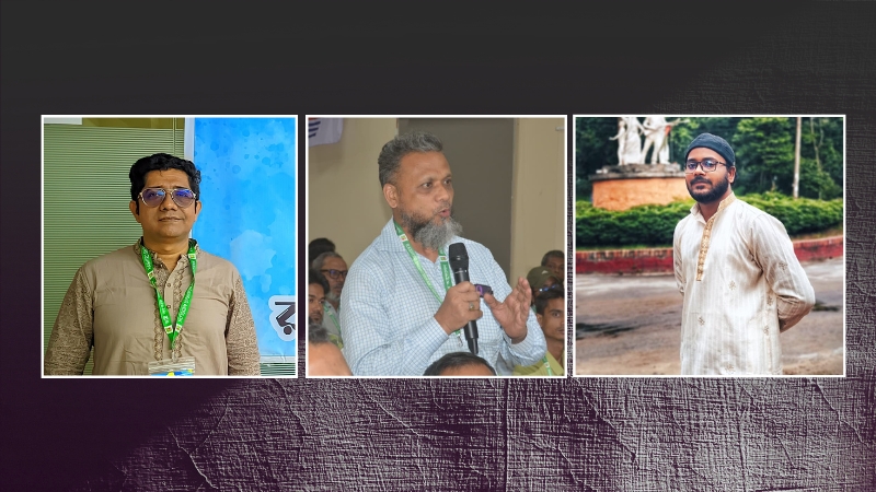 বাংলাদেশ রাষ্ট্র সংস্কার আন্দোলনের কেন্দ্রীয় নির্বাহী কমিটিতে চট্টগ্রামের তিন মুখ
