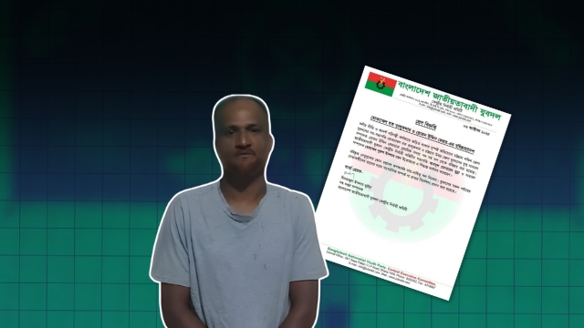 দক্ষিণ জেলা যুবদলের সহ-সভাপতি মোকাম্মেল বহিষ্কার