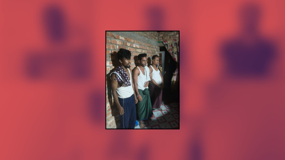বিদেশে পাঠানোর প্রলোভনে অপহরণ: টেকনাফে মানবপাচার চক্রের ৩ সদস্য গ্রেপ্তার