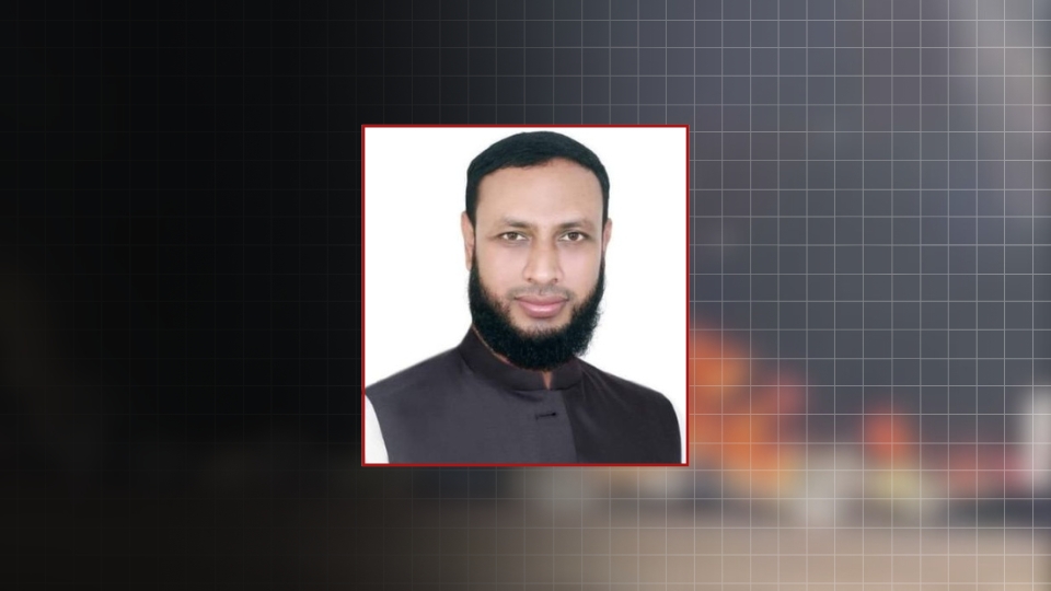 মাদার্শা ইউপি চেয়ারম্যান শাহেদুল আলম সাহেদ আটক