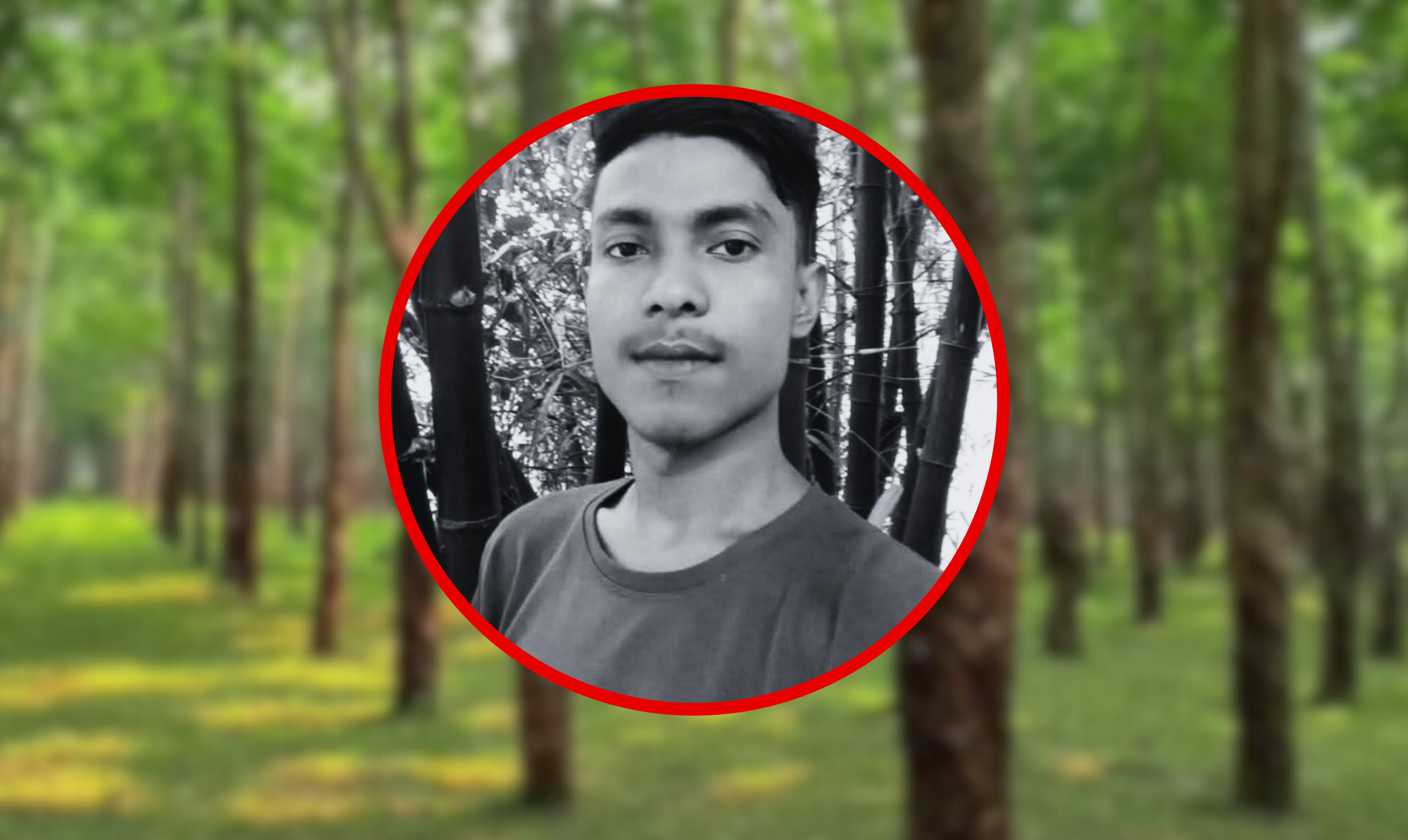 রামুতে রাবার বাগান থেকে অজ্ঞাত যুবকের মরদেহ উদ্ধার