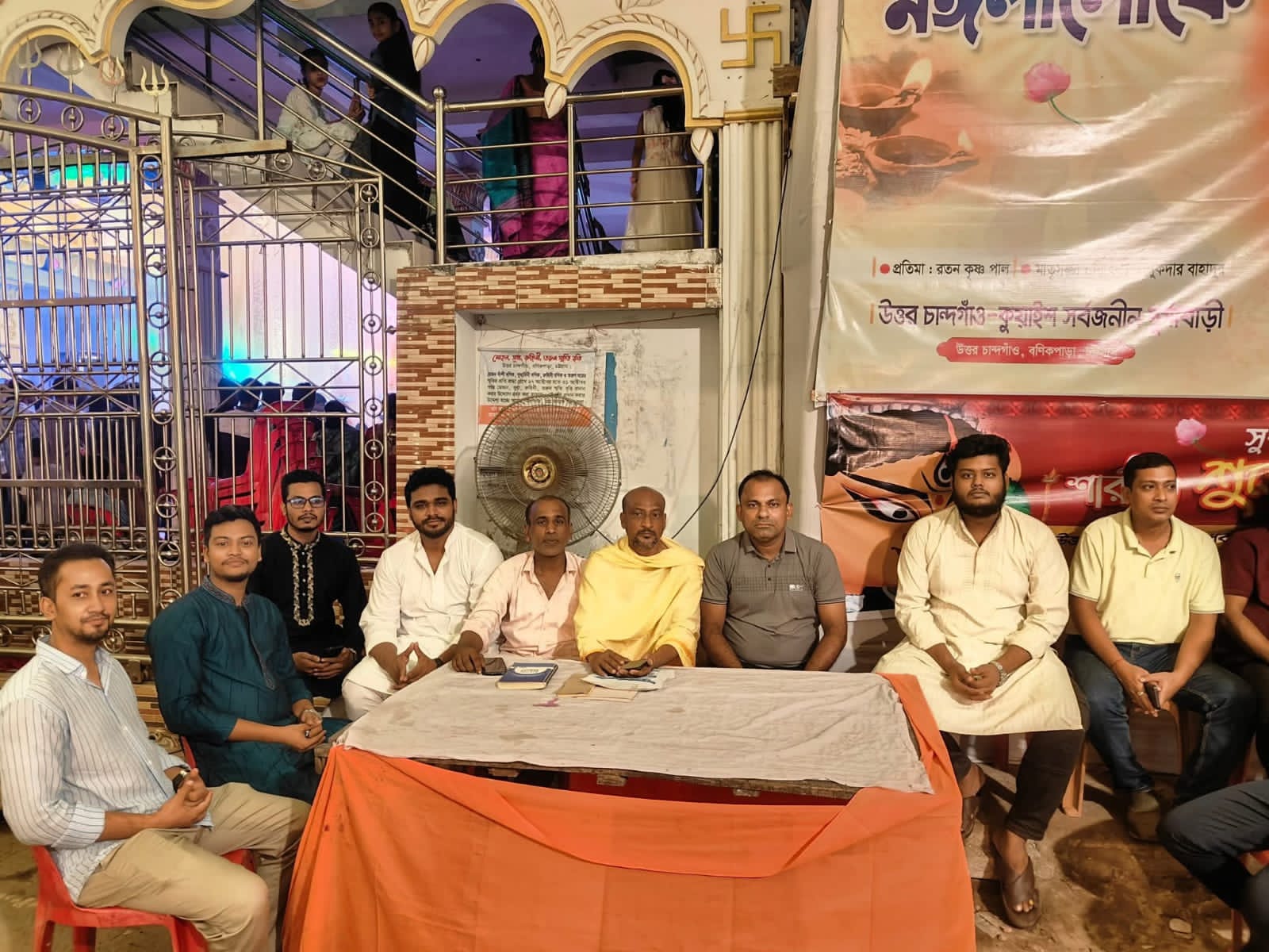 শারদীয় দুর্গোৎসবে এনসিপি চট্টগ্রাম অঞ্চলের শুভেচ্ছা বিনিময়
