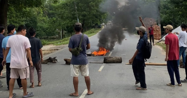 খাগড়াছড়িতে থমথমে পরিস্থিতি বিরাজমান: ১৪৪ ধারা বলবৎ