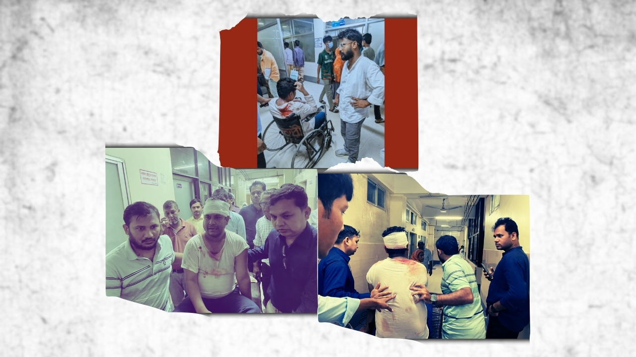 চট্টগ্রামের জঙ্গল সলিমপুরে সাংবাদিকদের ওপর সন্ত্রাসী হামলা, সরঞ্জাম ভাঙচুর ও লুট