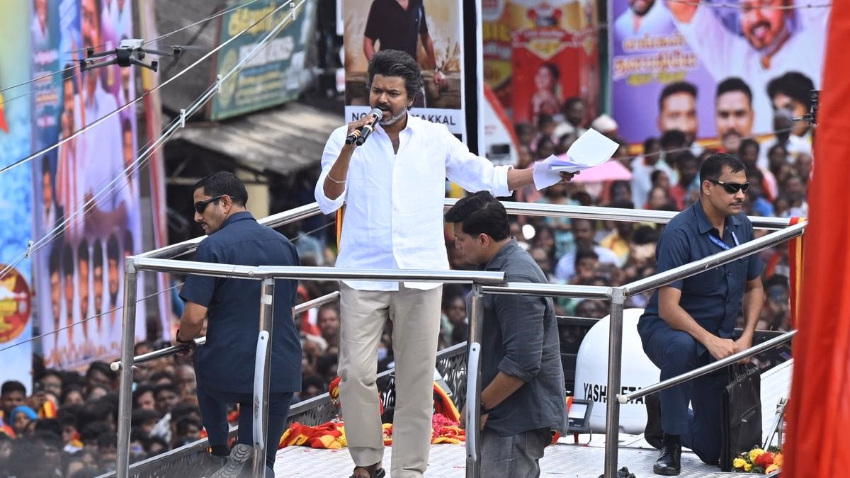 ভারতে থালাপতি বিজয়ের জনসভায় পদদলিত হয়ে নিহত ৩১