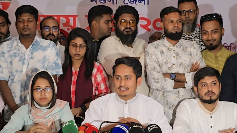 মৃত্যু ছাড়া কিছু উপদেষ্টার কোনো সেফ এক্সিট নেই: সার‍জিস আলম