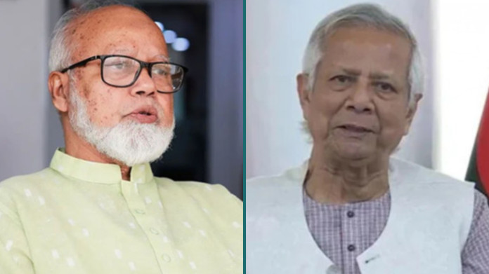 স্থানীয় সরকার বিশেষজ্ঞ তোফায়েল আহমেদের মৃত্যুতে প্রধান উপদেষ্টার শোক