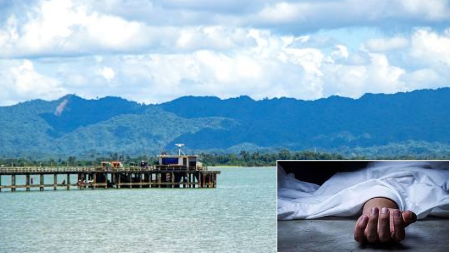 নাফ নদী থেকে অজ্ঞাত যুবকের মরদেহ উদ্ধার